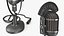 3D Vintage Microphones Collection 2