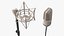 3D Vintage Microphones Collection 2