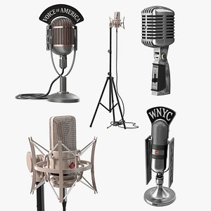Vintage Microphones Collection 2