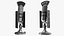 3D Vintage Microphones Collection 2
