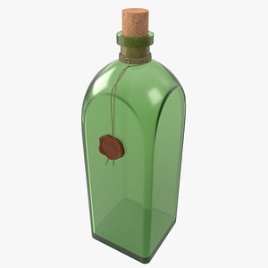 Dosch 3D - Packaging - Beverage Bottles 3D Model $149 - .3ds .max