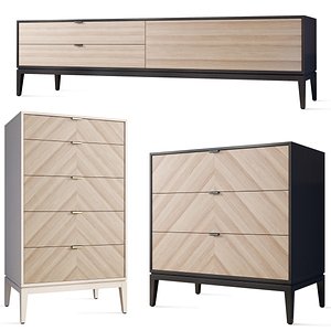 Dresser and TV Stand Fjord Ellipse Furniture