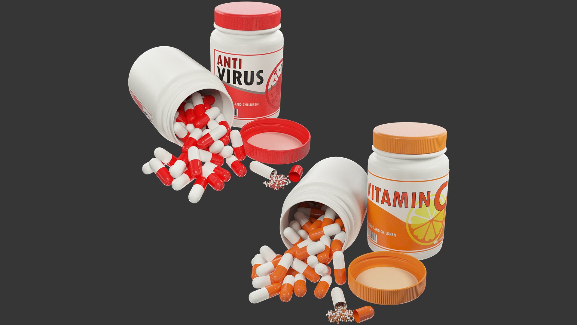 plastic jars pills vitamin 3D model https://p.turbosquid.com/ts-thumb/Bn/87KzwI/tbP5LjKj/003/png/1589057175/1920x1080/fit_q87/10c08d540d6cae447c34d135df91d8ef9322094d/003.jpg