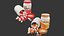 알약 컬렉션 V1 플라스틱 항아리