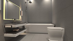 3D bathroom