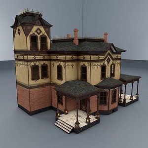 3D fantasy house