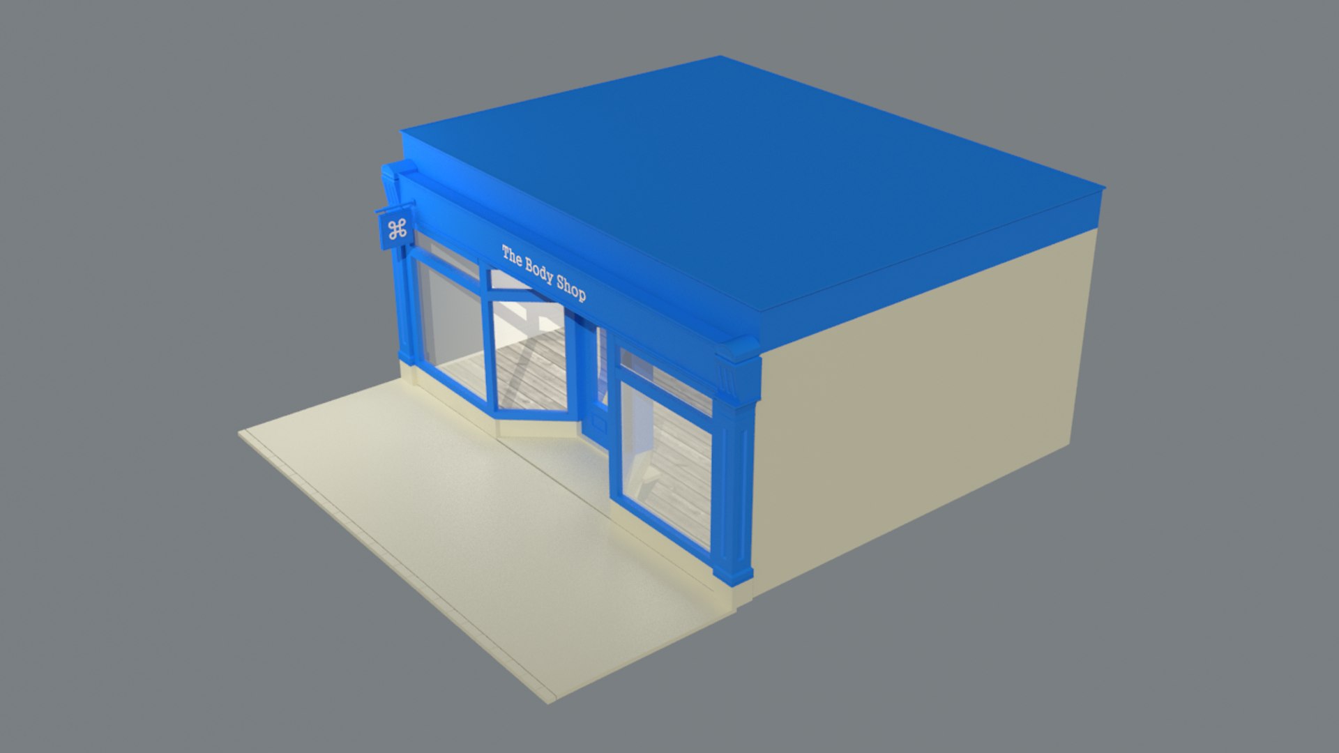 Store V7 3d Model