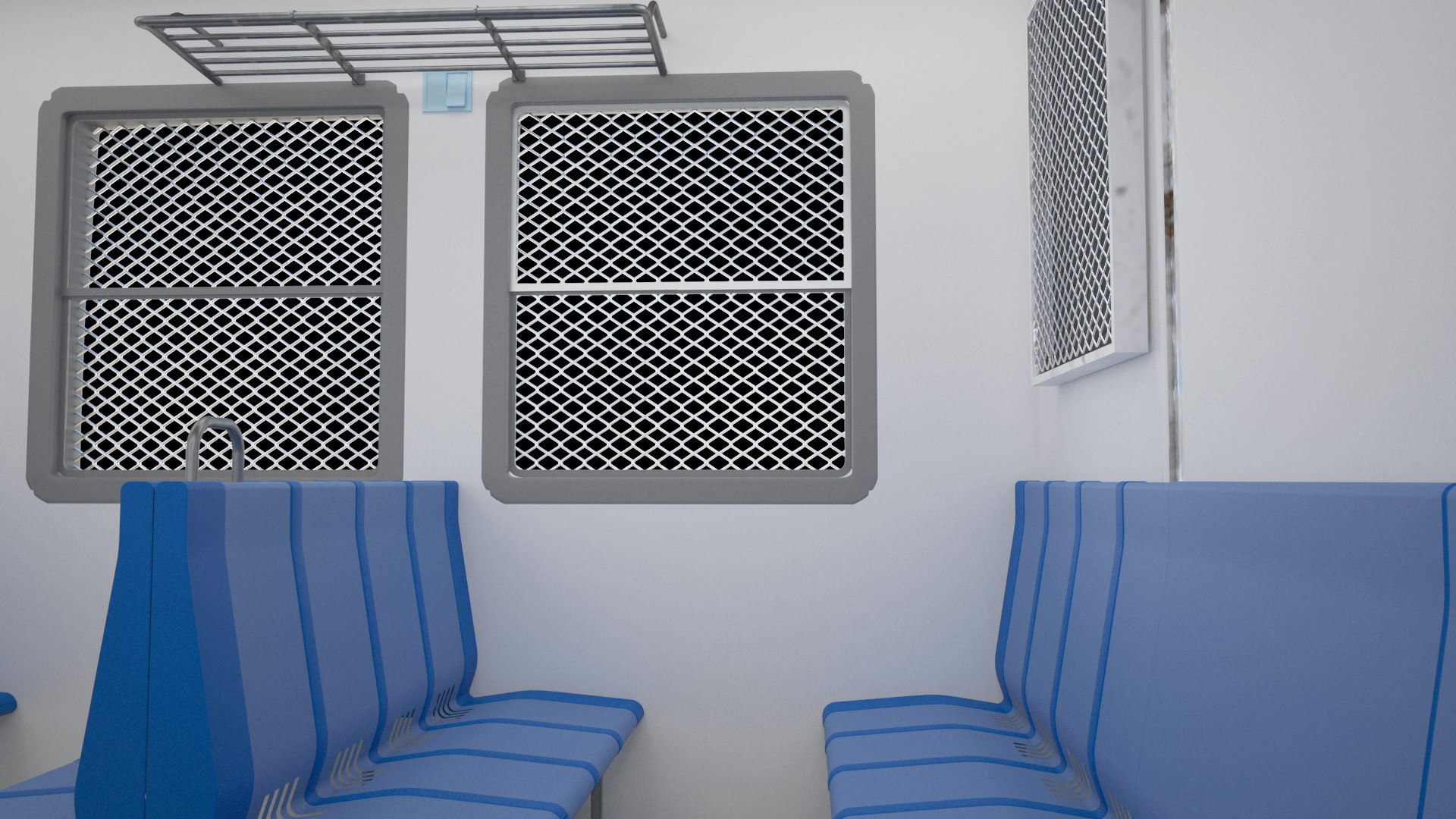 Mumbai Bombardier Emu Local 3D Model - TurboSquid 1672307