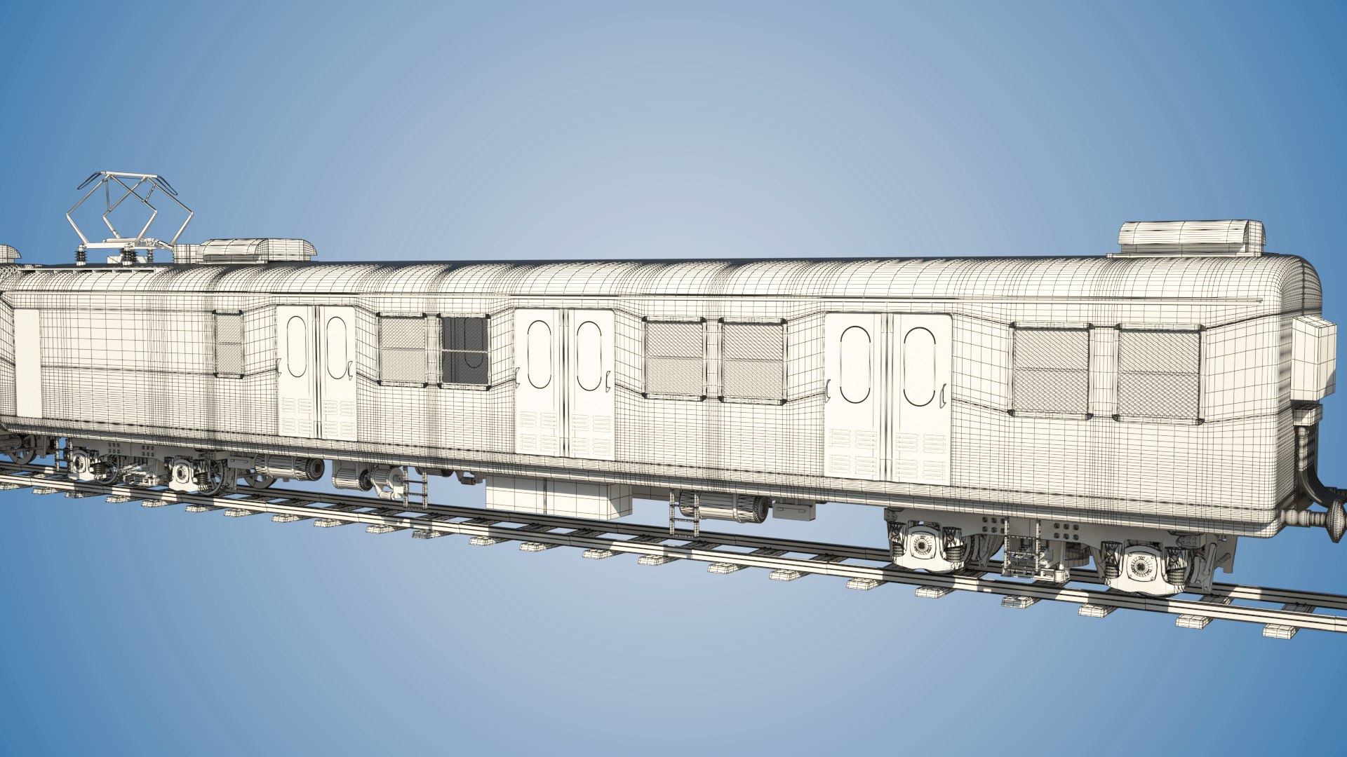 Mumbai Bombardier Emu Local 3D Model - TurboSquid 1672307