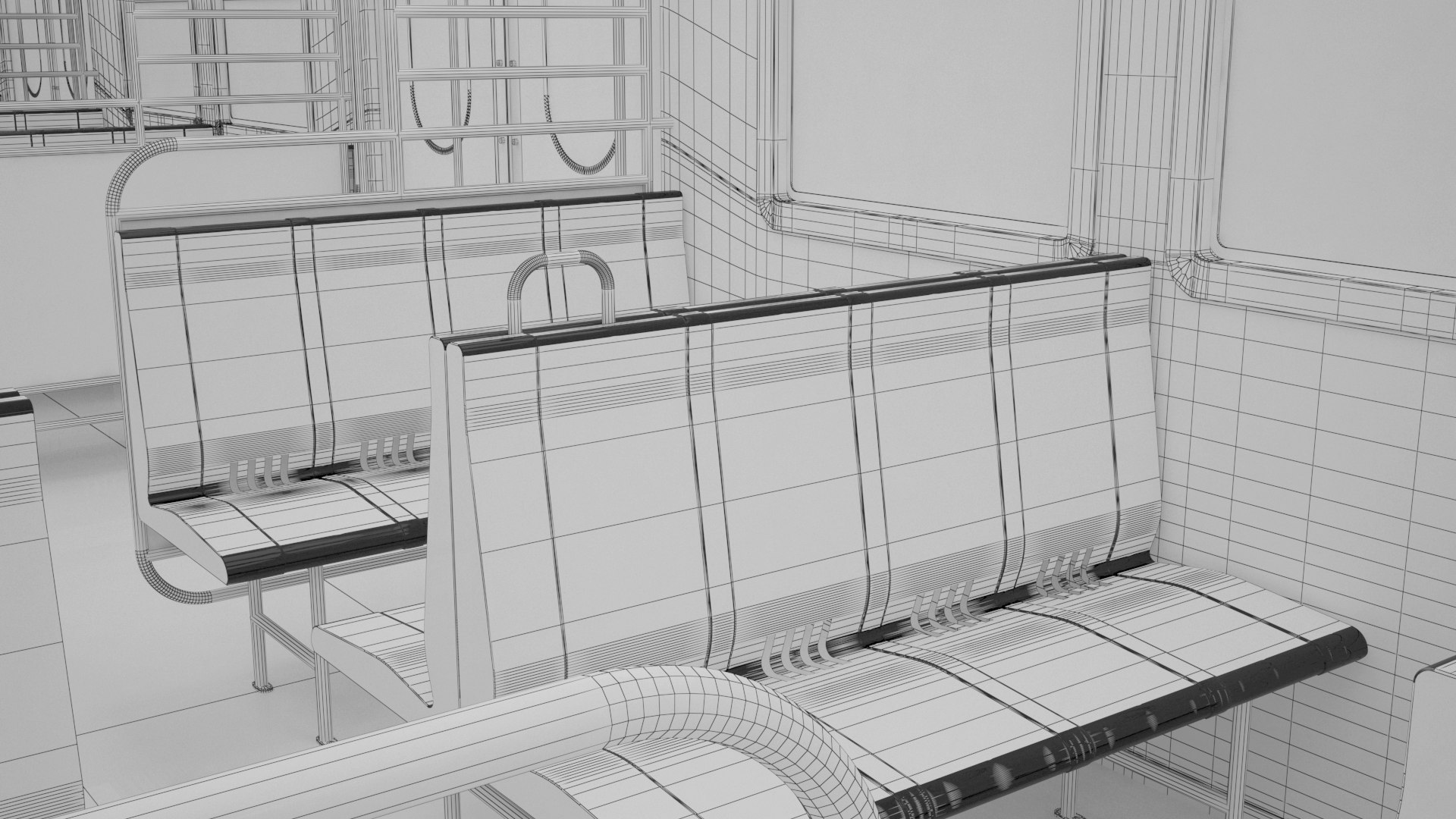 Mumbai Bombardier Emu Local 3D Model - TurboSquid 1672307