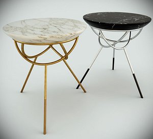 atlas table dering hall 3d model