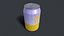 Aluminum Can Soda