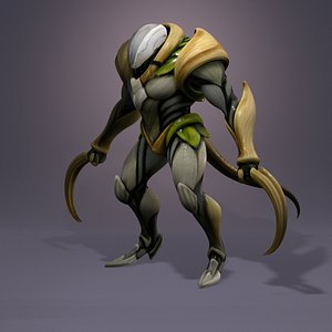 3D Ferrobranch Golem