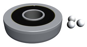 wheel bearing obj