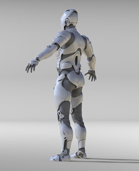 3D model cyborg human - TurboSquid 1210552