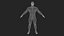 Anatomia - Modelo 3D de baixa poligonagem de músculos e órgãos