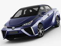 Toyota Mirai 2015