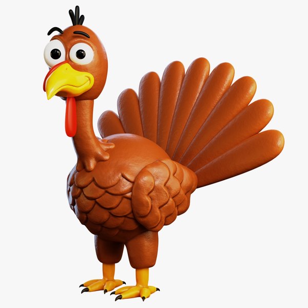 3D Turkey Models | TurboSquid