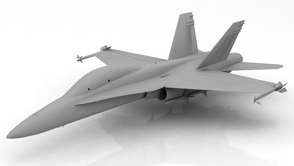 FA-18E Super Hornet model