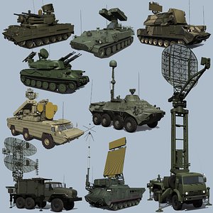 Russian ADMS set 1