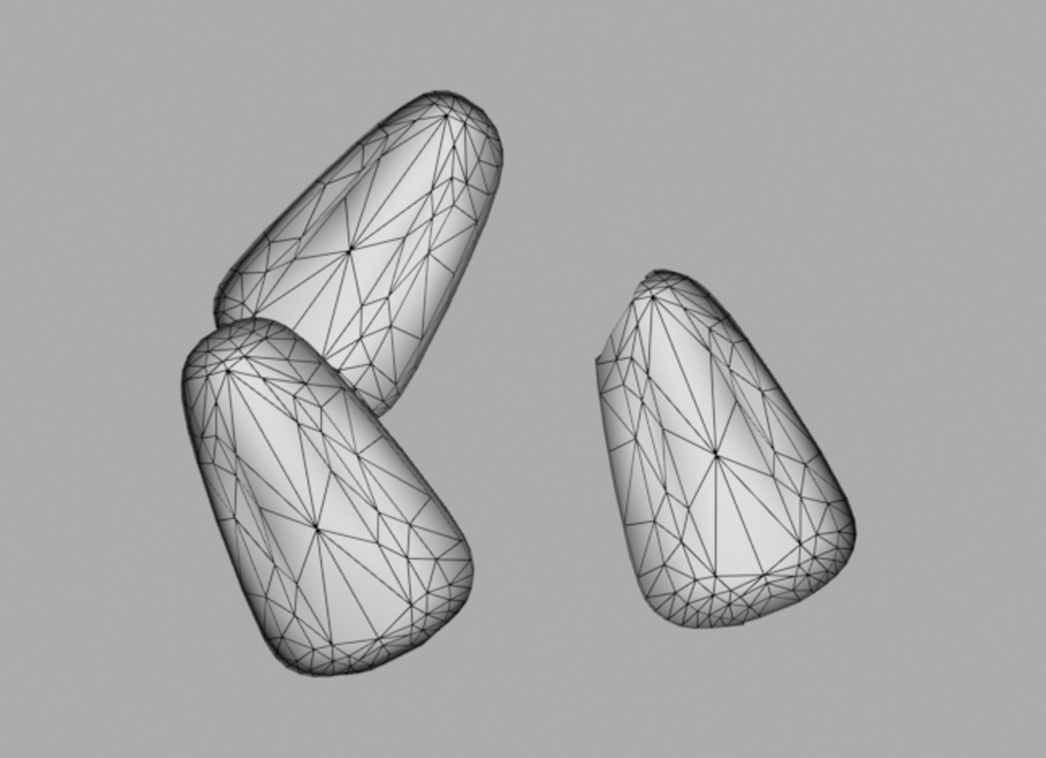 Free Candy Corn Model - TurboSquid 1448142