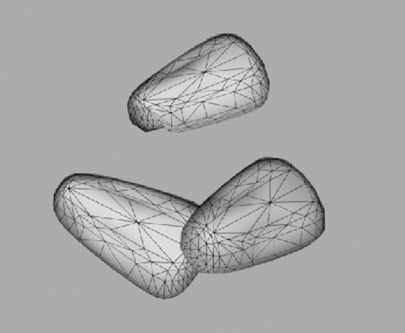 Free Candy Corn Model - TurboSquid 1448142