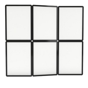 Blank Fold Up Banner Stands