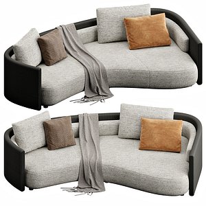 3D MInotti Bezier Cord Outdoor model