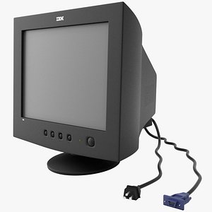 CRT PC Monitor