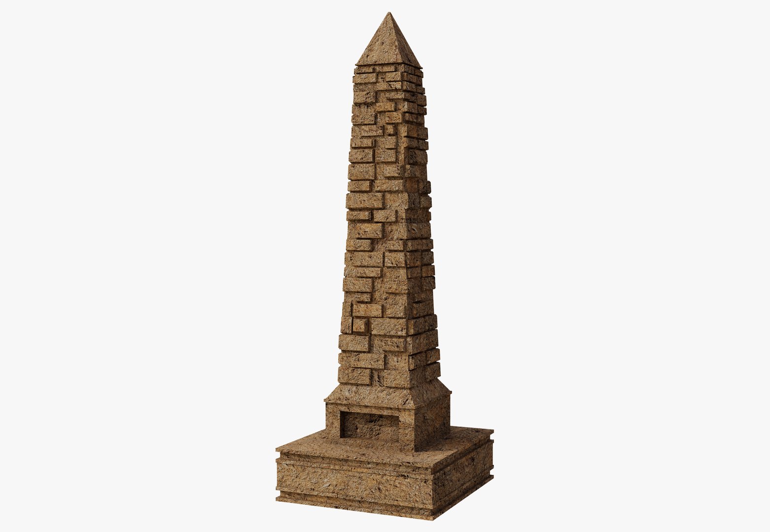 Free Free Obelisk 3D Model - TurboSquid 2041615