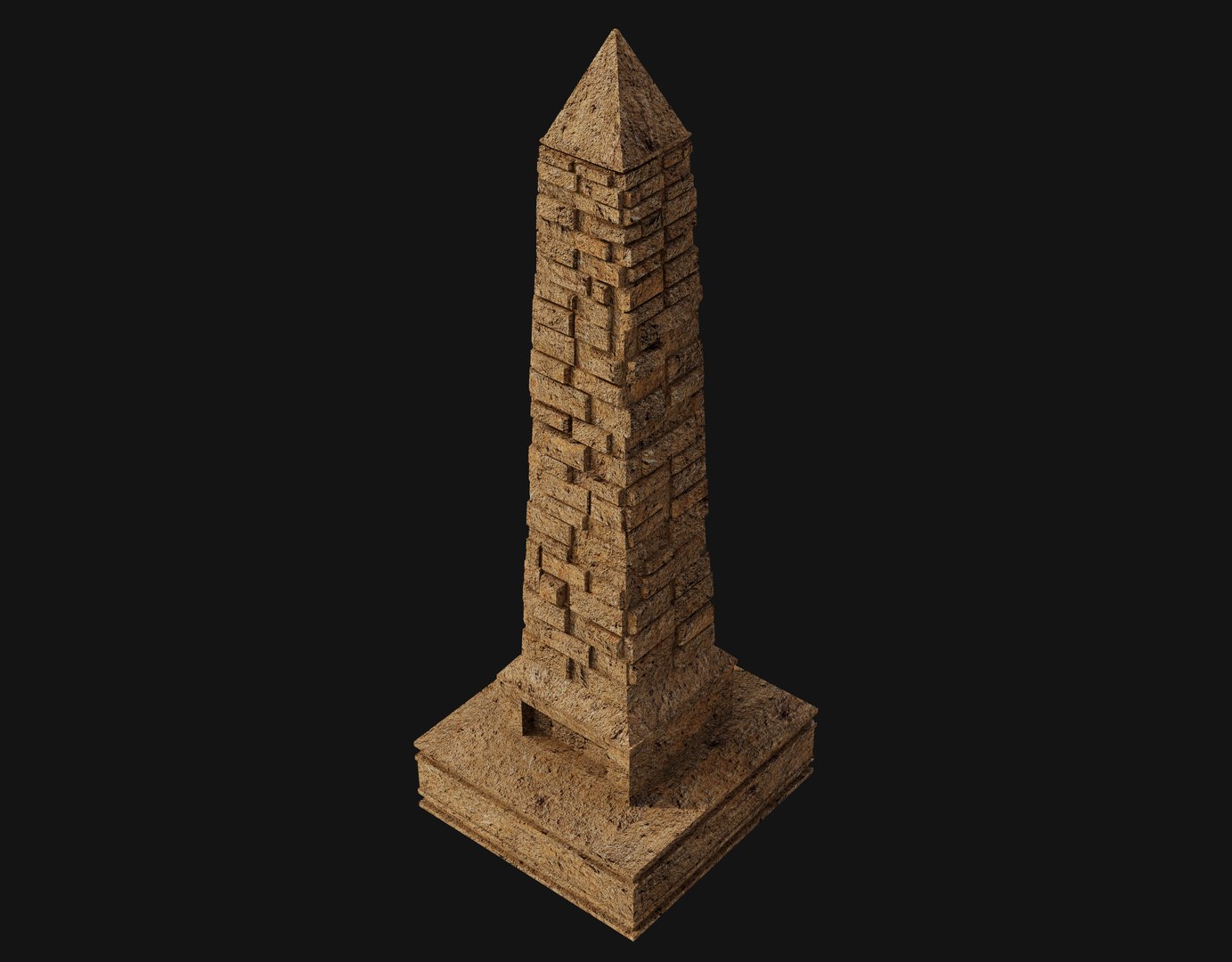 Free Free Obelisk 3D Model - TurboSquid 2041615