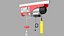 electric hoist 3D model