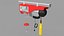 electric hoist 3D model
