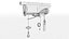 electric hoist 3D model