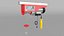 electric hoist 3D model