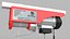 electric hoist 3D model