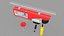 electric hoist 3D model