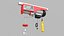electric hoist 3D model
