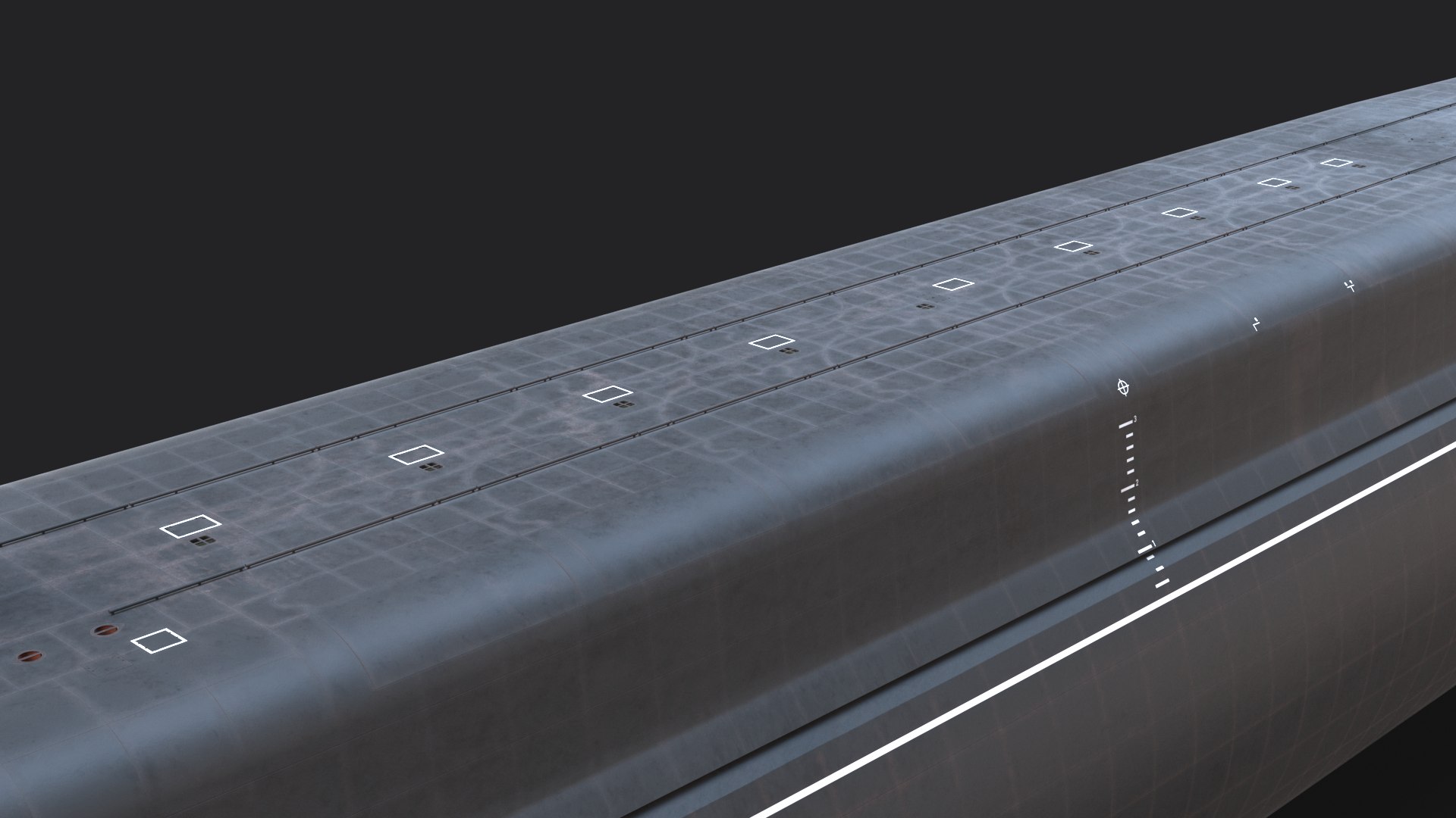 Project 955 Borei Class Model - TurboSquid 1457516
