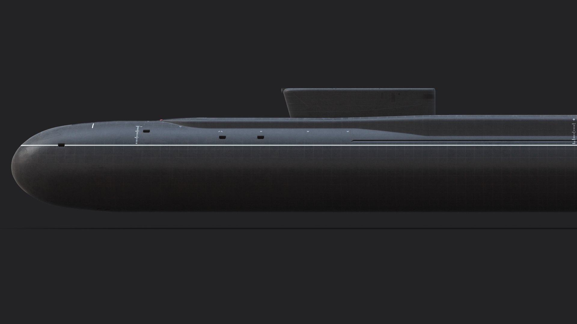 Project 955 Borei Class Model - TurboSquid 1457516