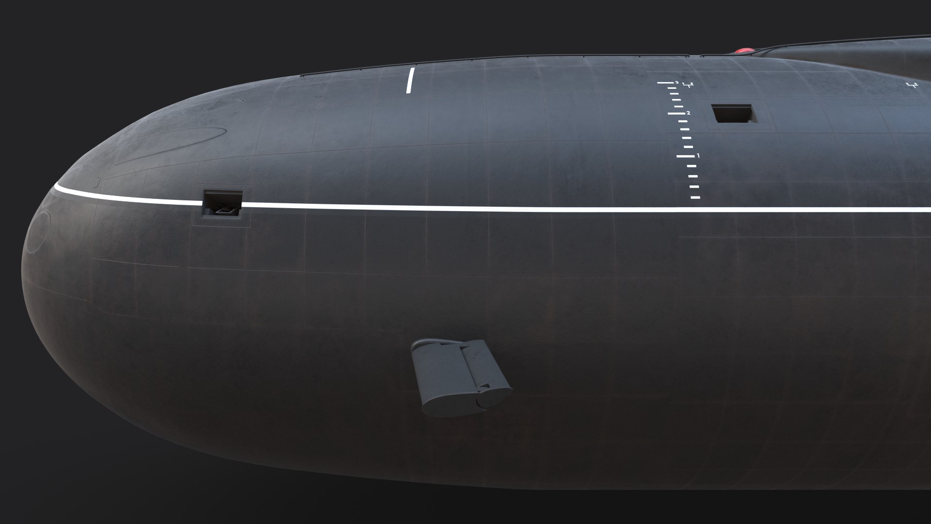 Project 955 Borei Class Model - TurboSquid 1457516