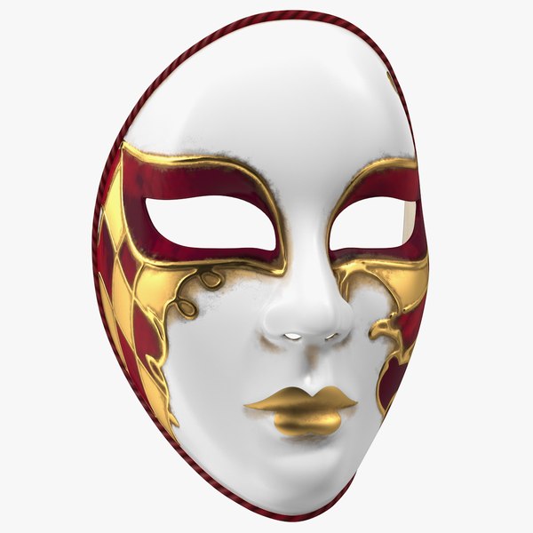 Mask official. Маски для 3ds Max. Три маски. Карнавальная маска 3д модель. Шоу маска 3d модель.