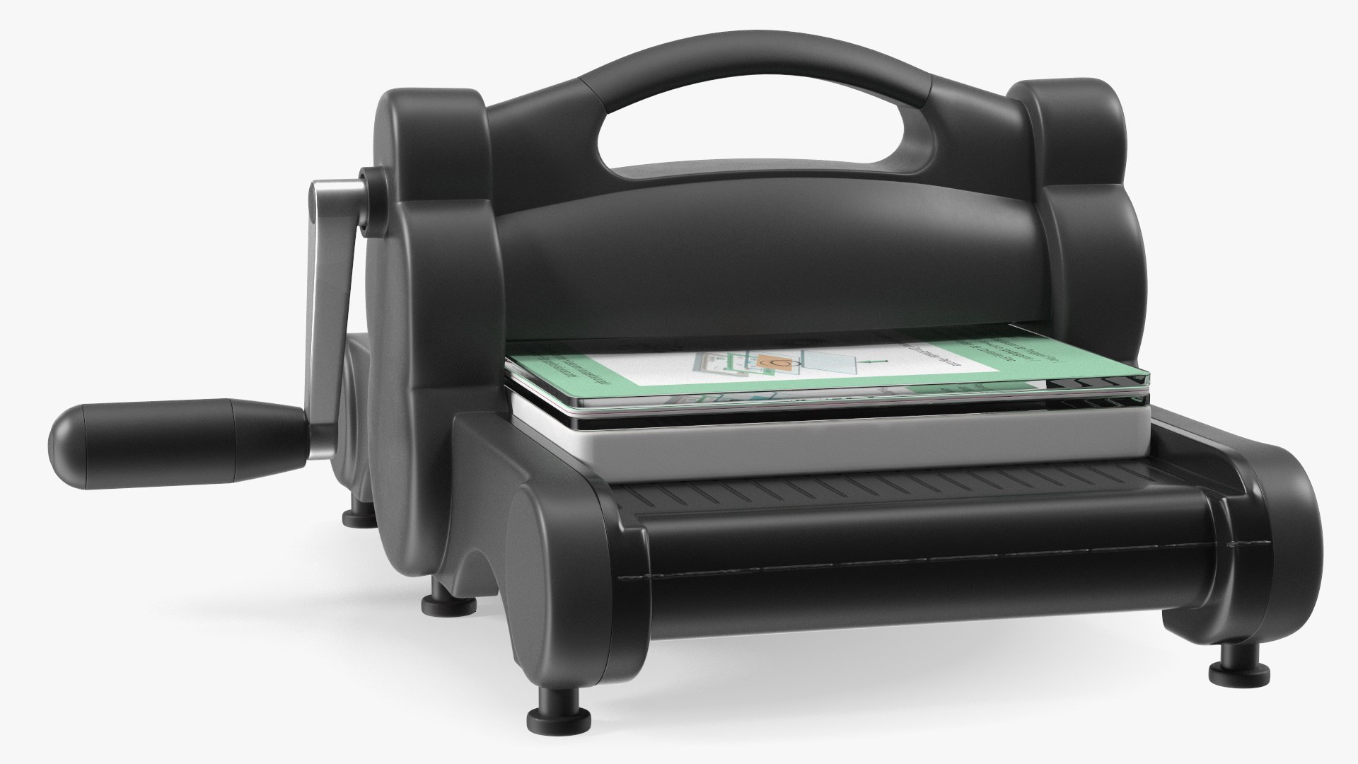 3D Cutting Machine Black Model - TurboSquid 2058155