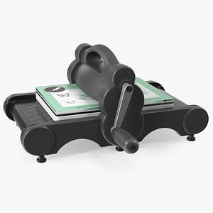 3D Cutting Machine Black model