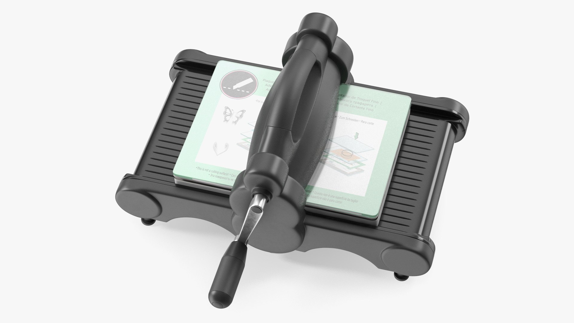 3D Cutting Machine Black Model - TurboSquid 2058155