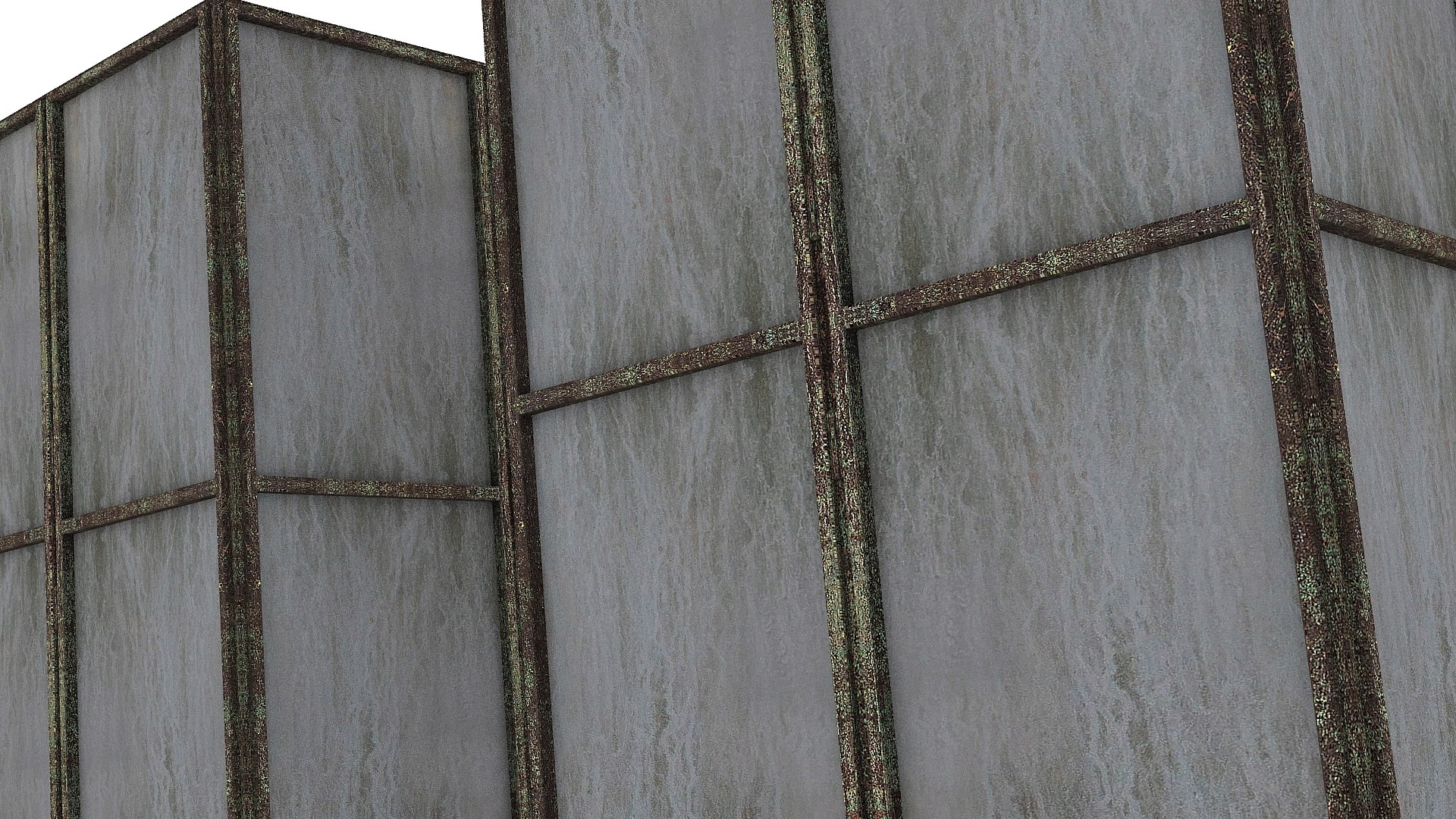 3D Factory Building 02 Windows 04 Model - TurboSquid 1740416