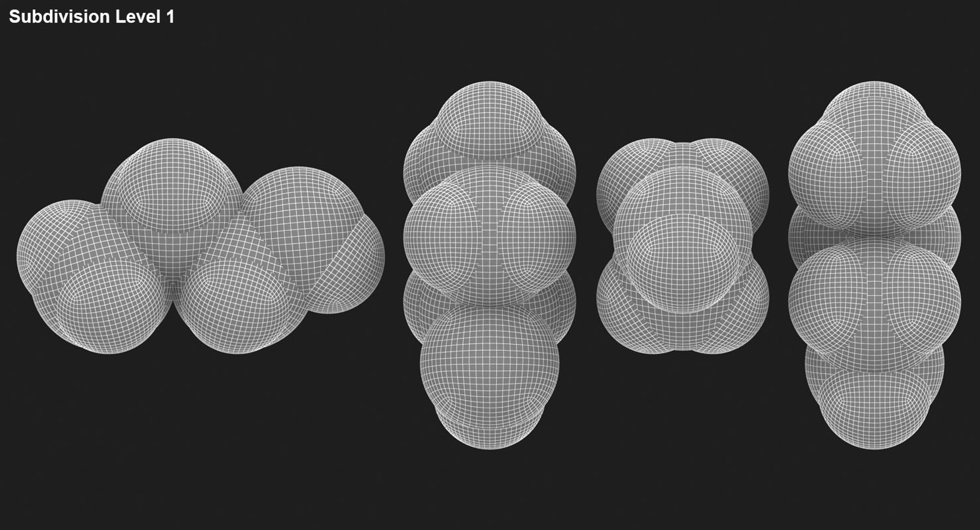 3d 1-propanol 3 Model