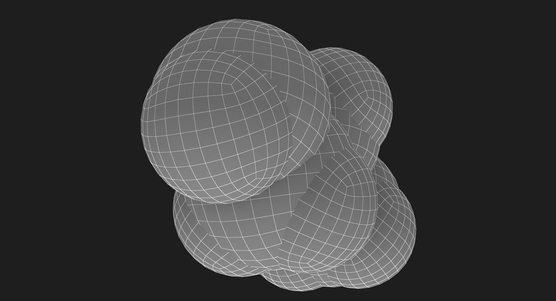 3d 1-propanol 3 Model