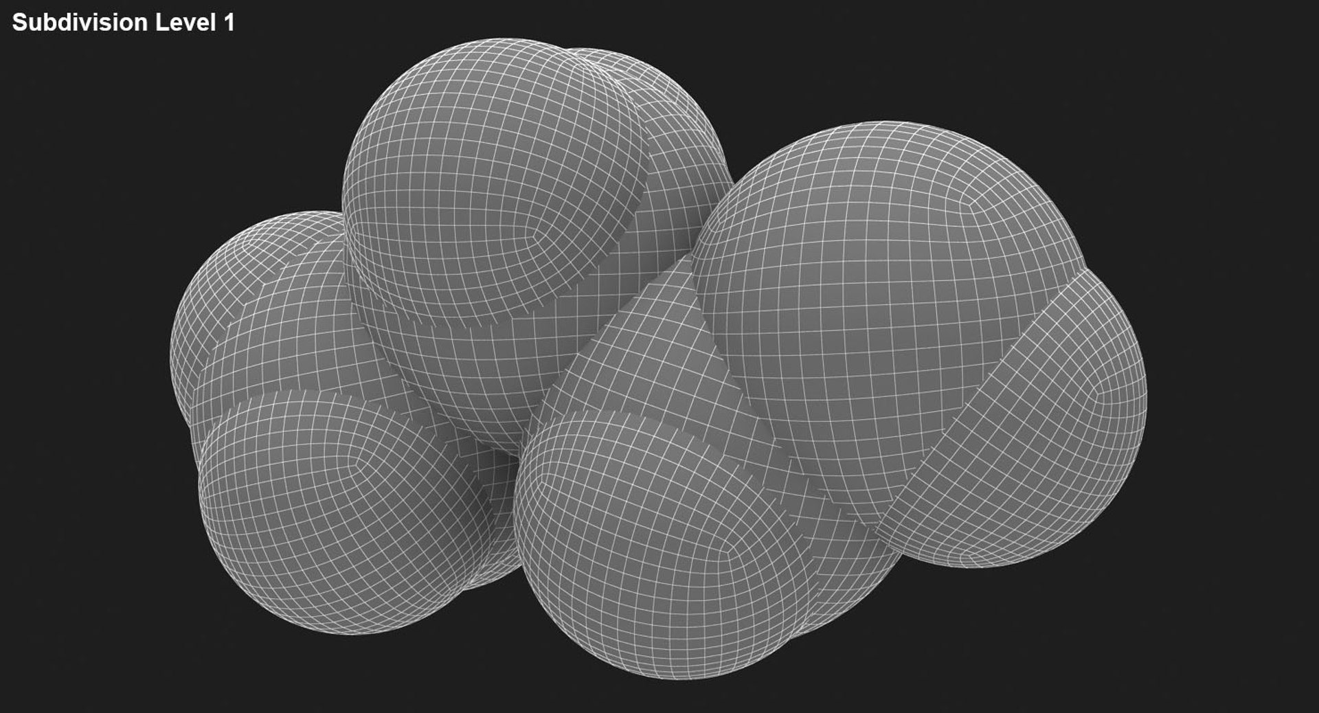 3d 1-propanol 3 Model