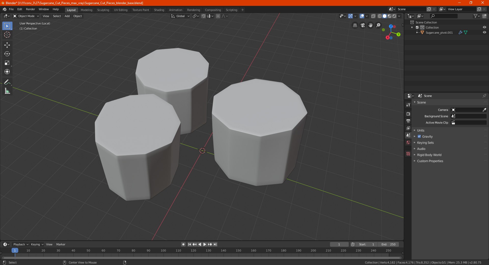 Sugarcane Cut Pieces 3D model https://p.turbosquid.com/ts-thumb/Bn/dLVltN/pG/sugarcanecutpieces3dsmodel023/jpg/1645014675/1920x1080/fit_q87/0499ea8fac491cb59f6b6c3cfc45544f81526692/sugarcanecutpieces3dsmodel023.jpg